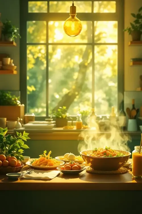 暖阳食堂 电影海报