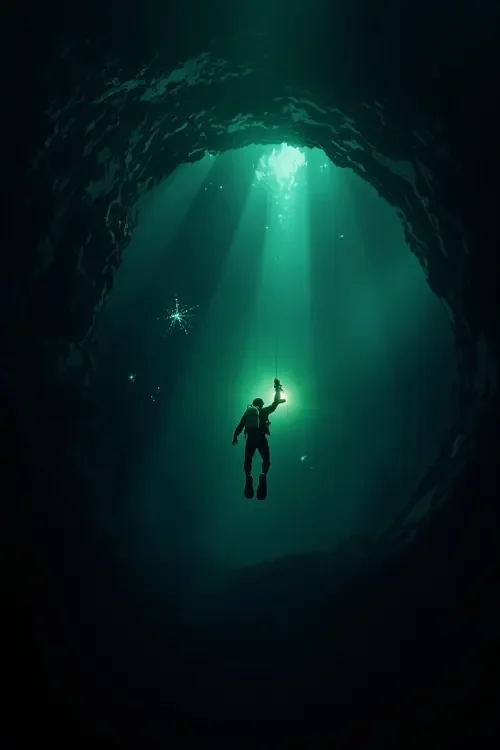 深海回声 电影海报