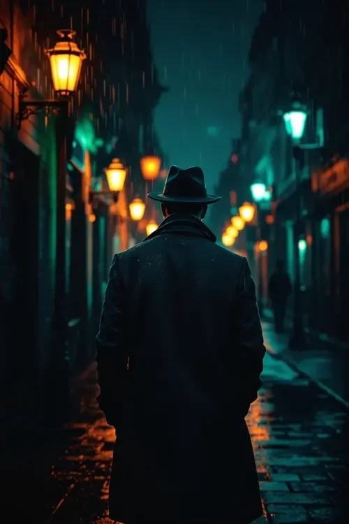 暗夜追踪 电影海报