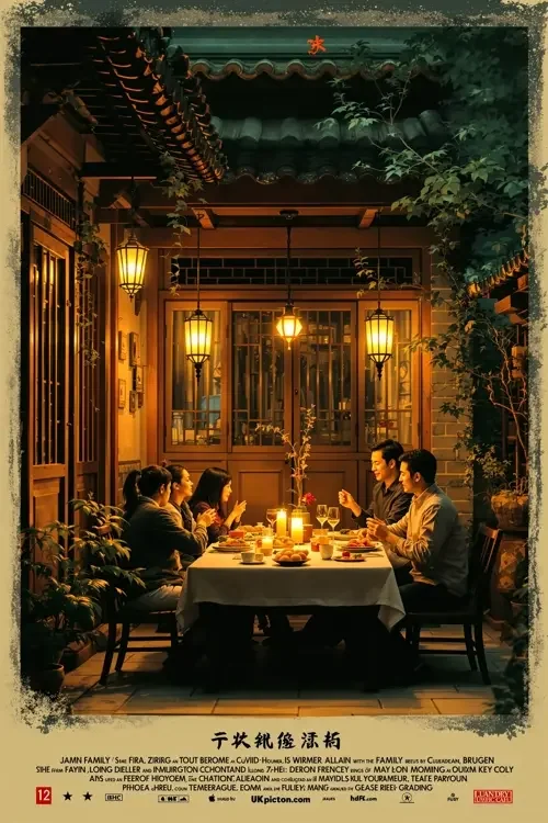 胡同烟火 电影海报