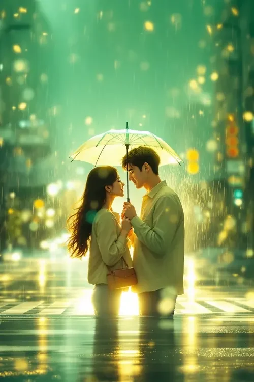 雨后初晴 电影海报