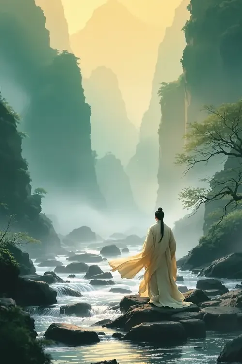 山河入梦 电影海报